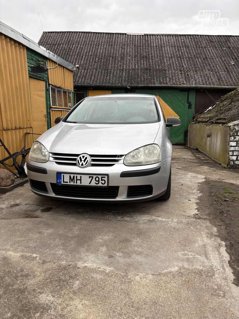 Volkswagen Golf 2007 y Hatchback