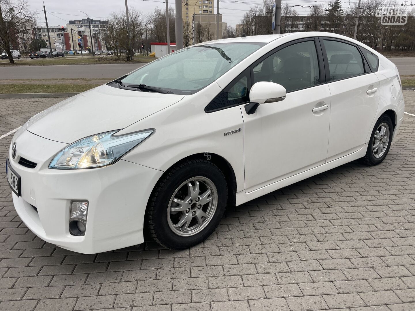 Toyota Prius 2010 г Хэтчбек