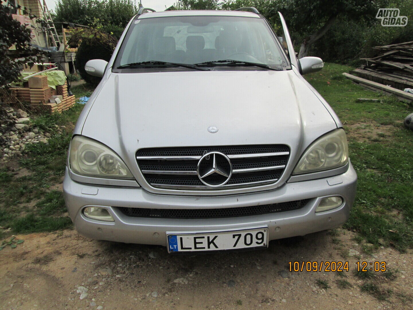 Mercedes-Benz 400 CDI 2003 y