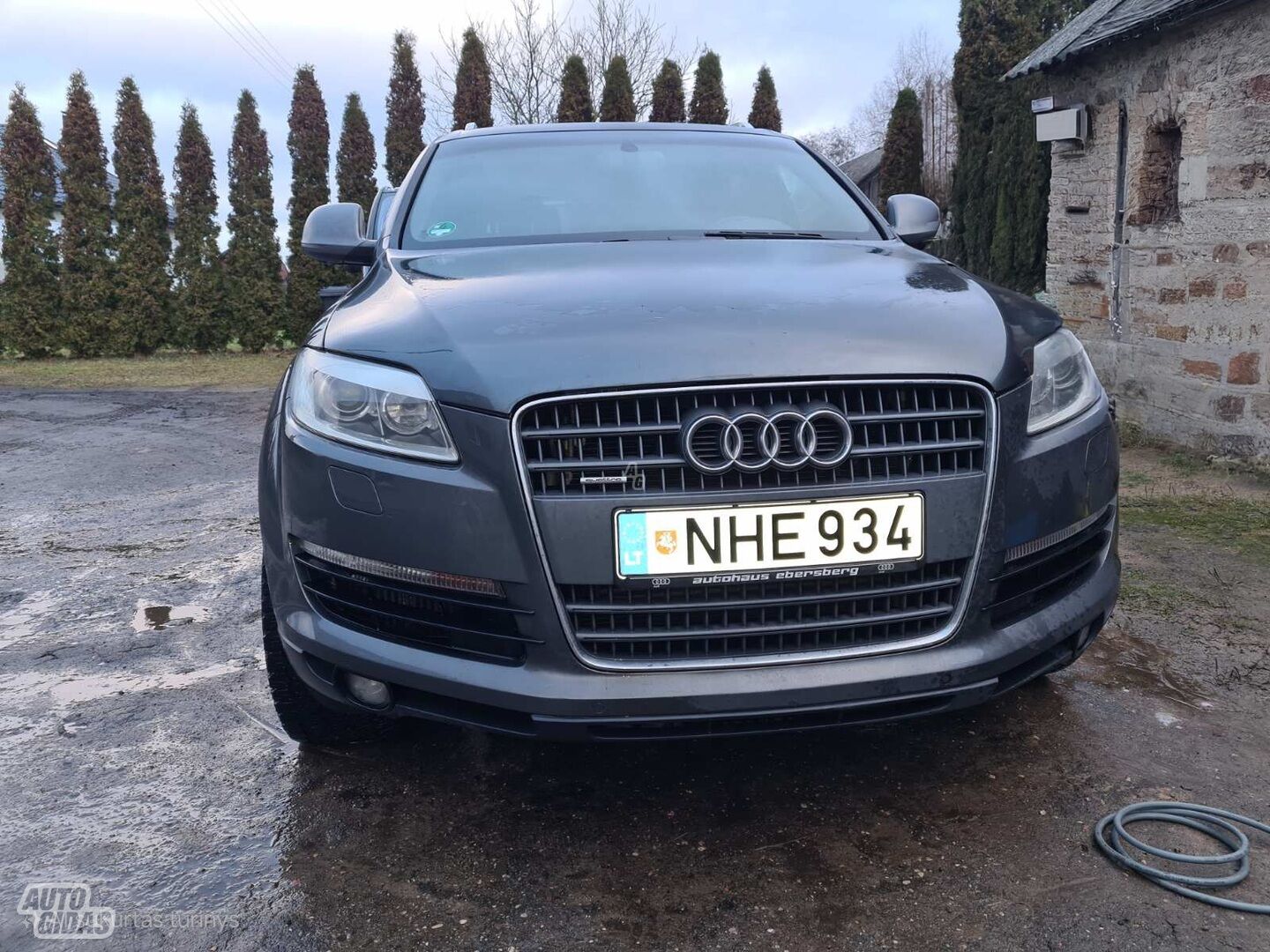 Audi Q7 2009 m Visureigis / Krosoveris