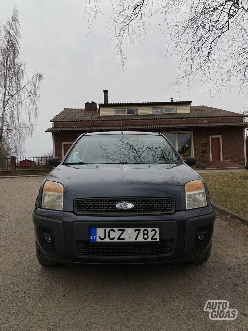 Ford Fusion 2007 г Хэтчбек