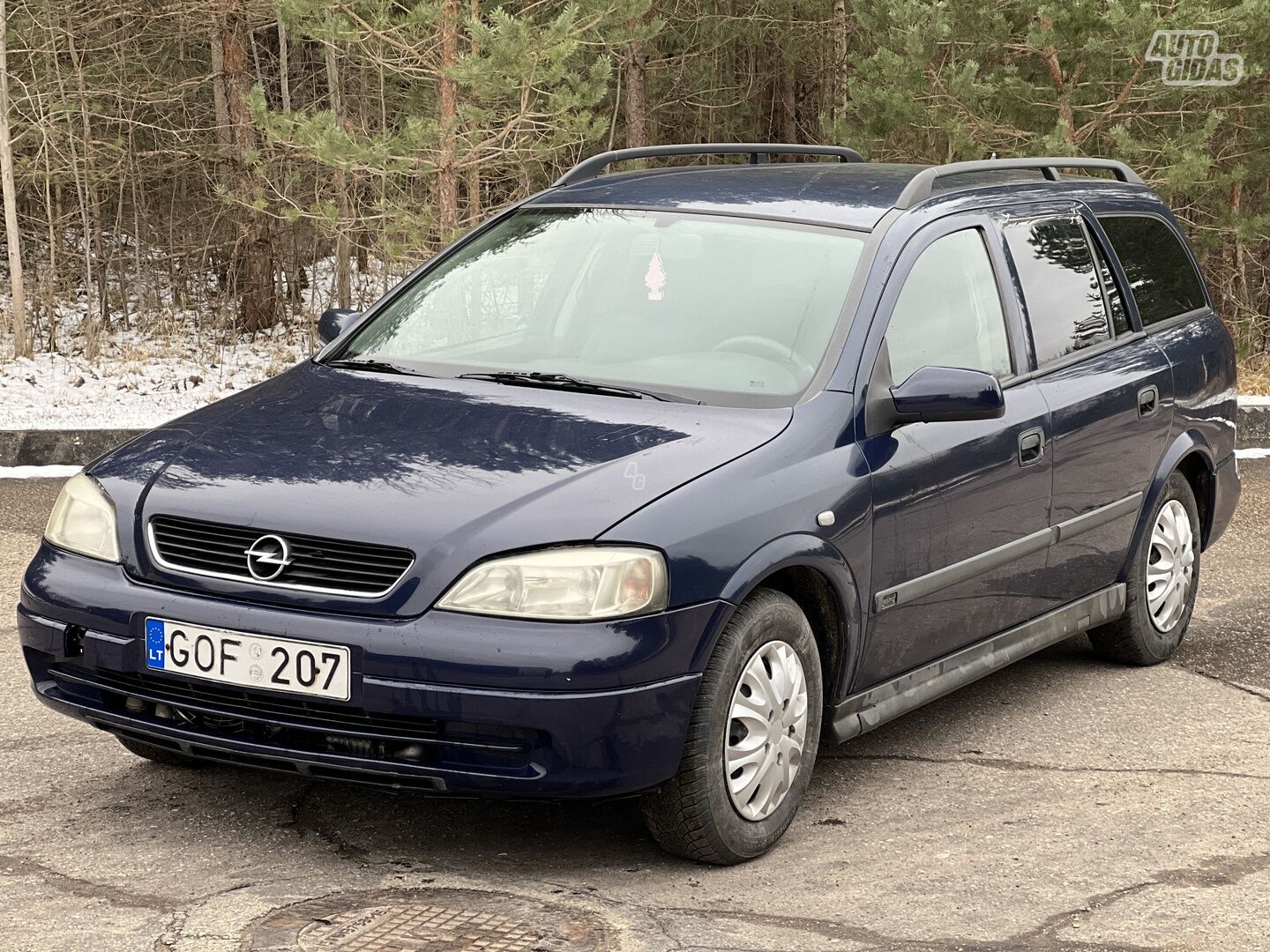 Opel Astra 2002 y Wagon