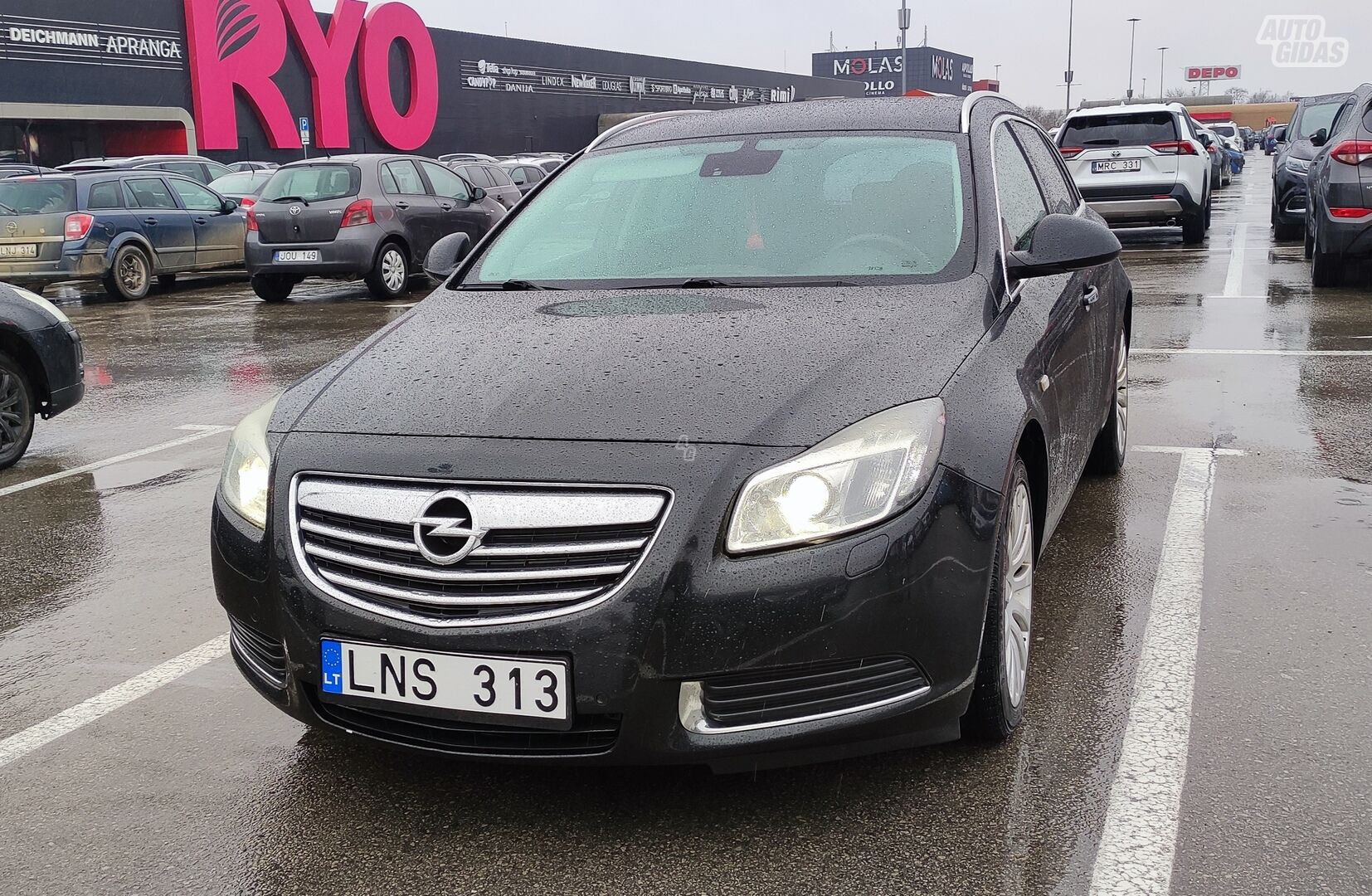 Opel Insignia 2009 y Wagon