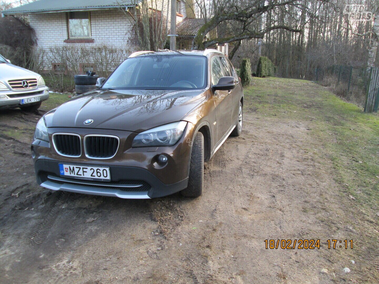 Bmw X1 2009 m Visureigis / Krosoveris