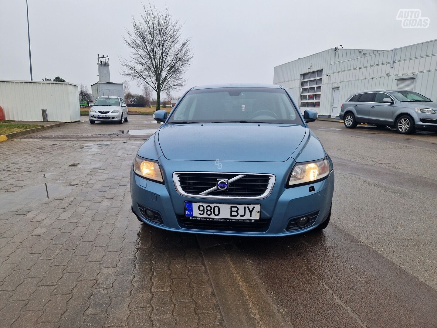 Volvo V50 2008 m Universalas