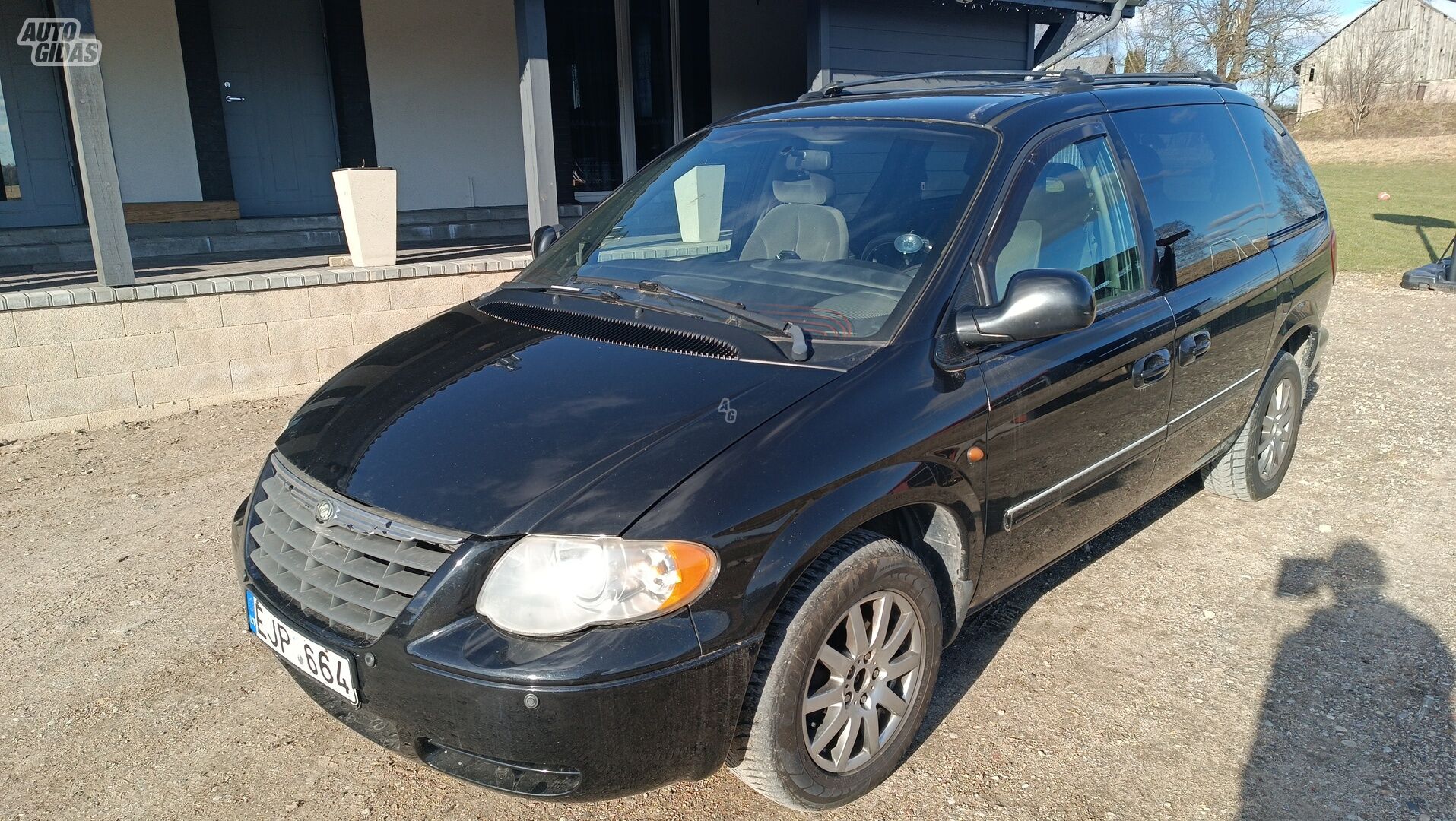 Chrysler Grand Voyager 2005 г Минивэн