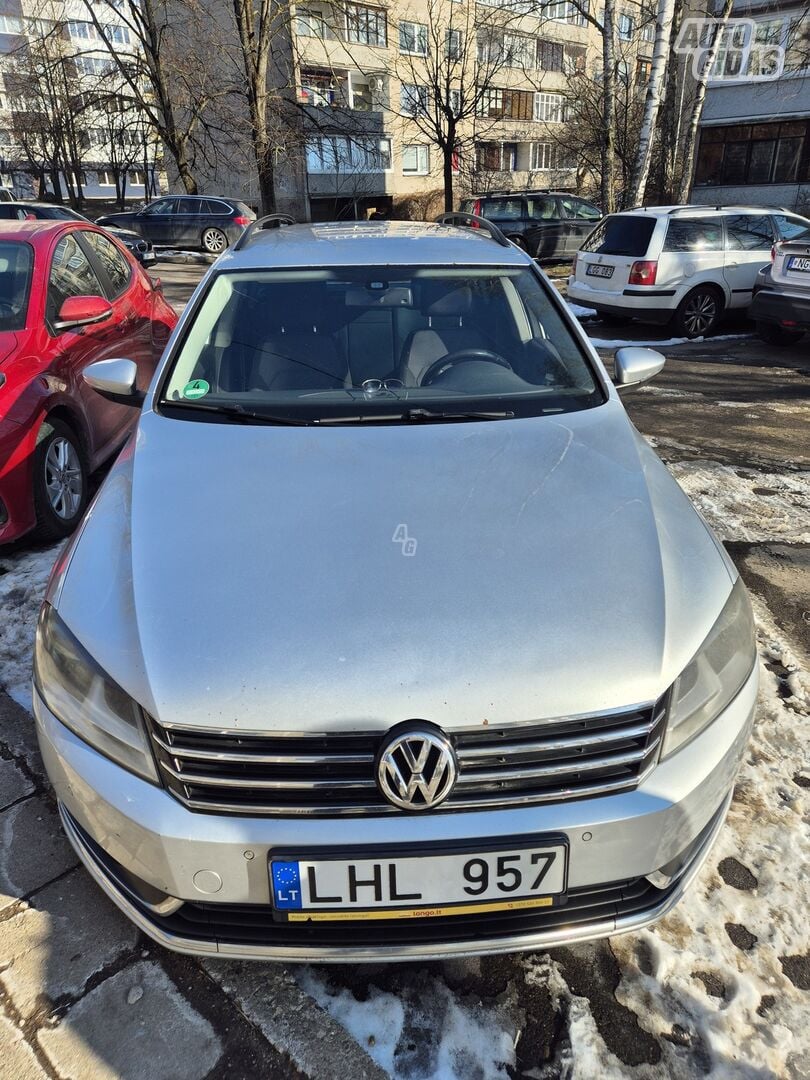 Volkswagen Passat 2011 г Универсал