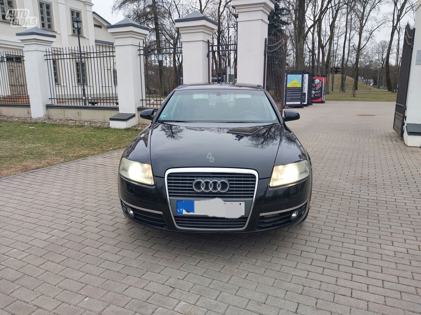 Audi A6 2005 г Седан