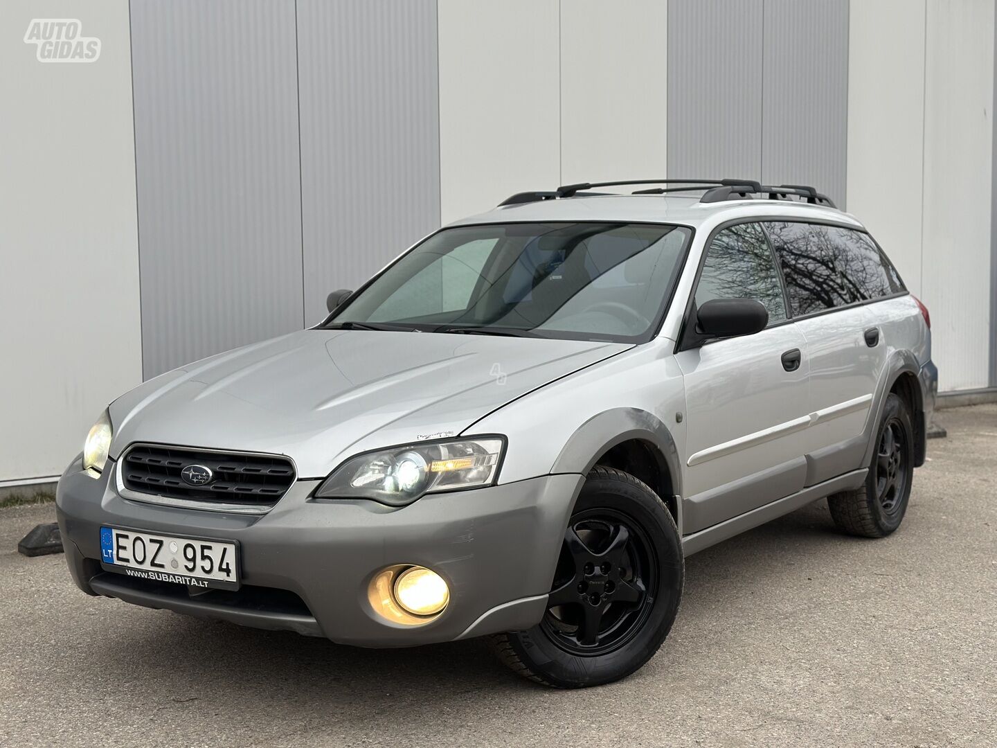 Subaru OUTBACK 2007 y Wagon