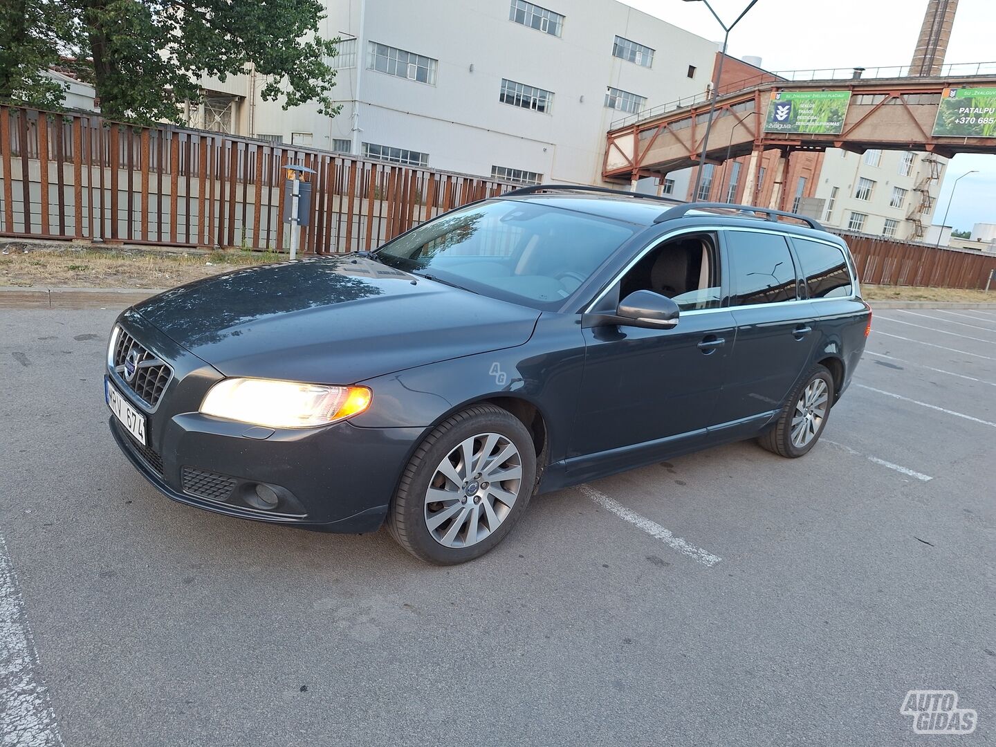 Volvo V70 2011 m Universalas