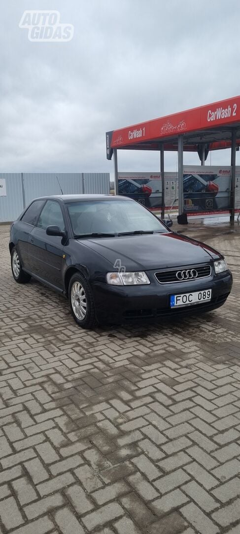 Audi A3 1997 m Hečbekas