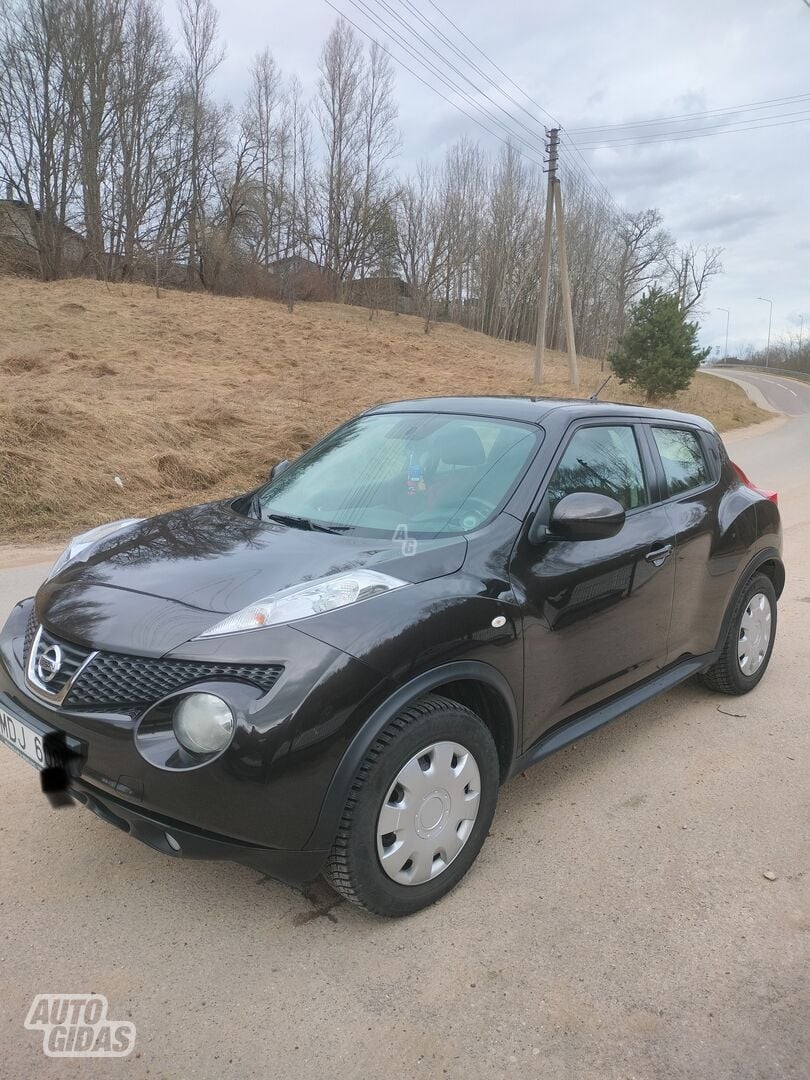 Nissan Juke 2011 m Visureigis / Krosoveris