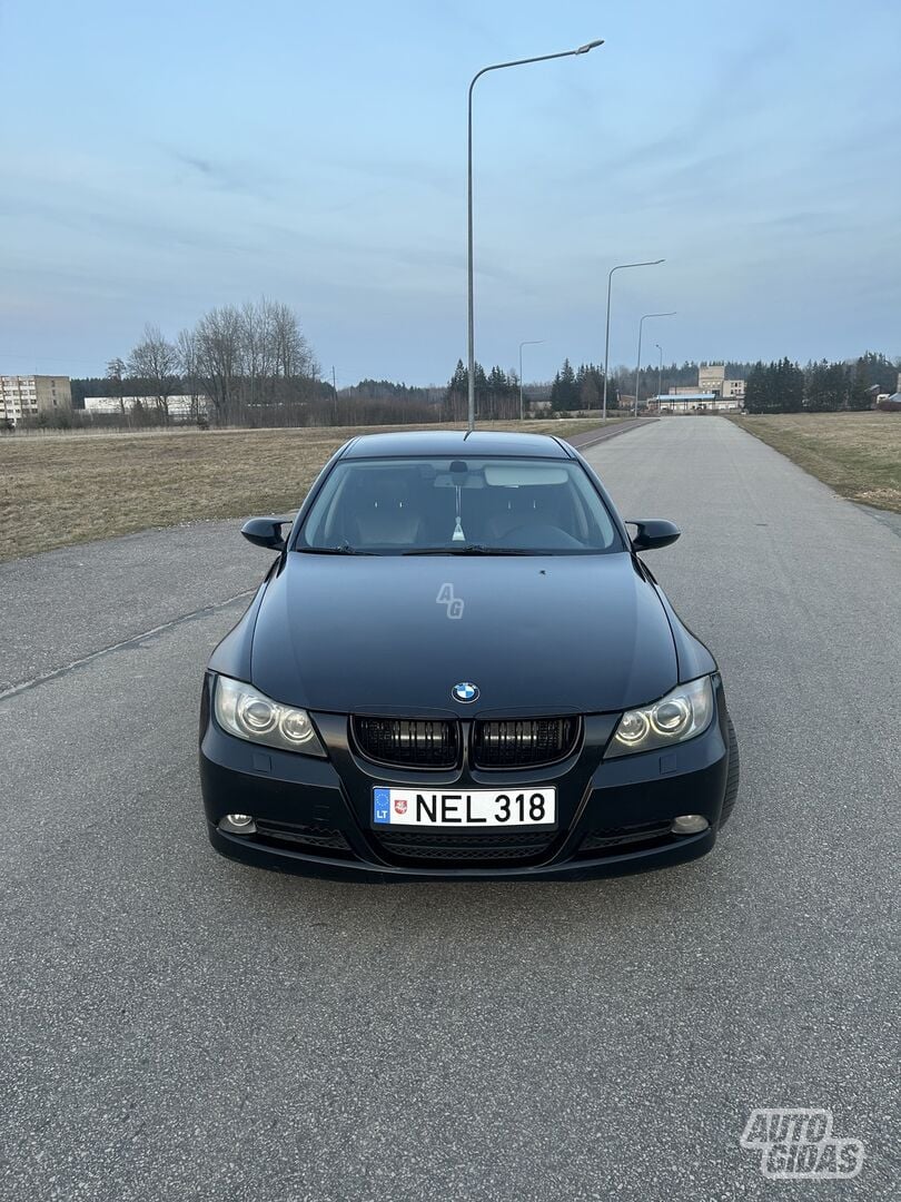 Bmw 320 2006 г Универсал