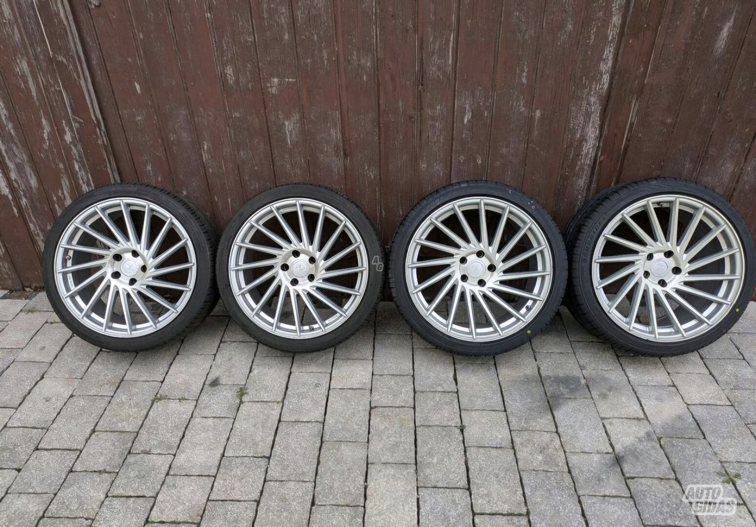 Keskin KT 17 light alloy R19 rims