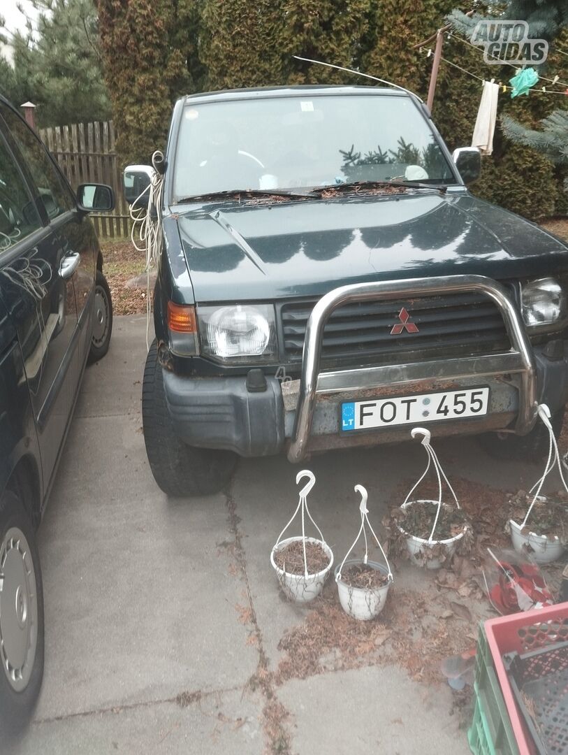 Mitsubishi Pajero 1997 m Visureigis / Krosoveris