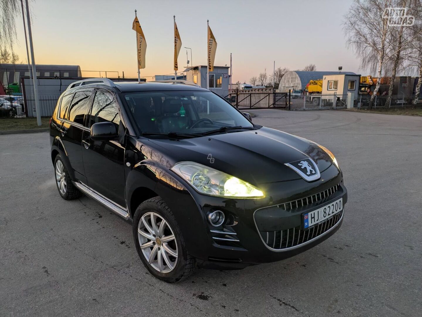 Peugeot 4007 2007 г Внедорожник / Кроссовер