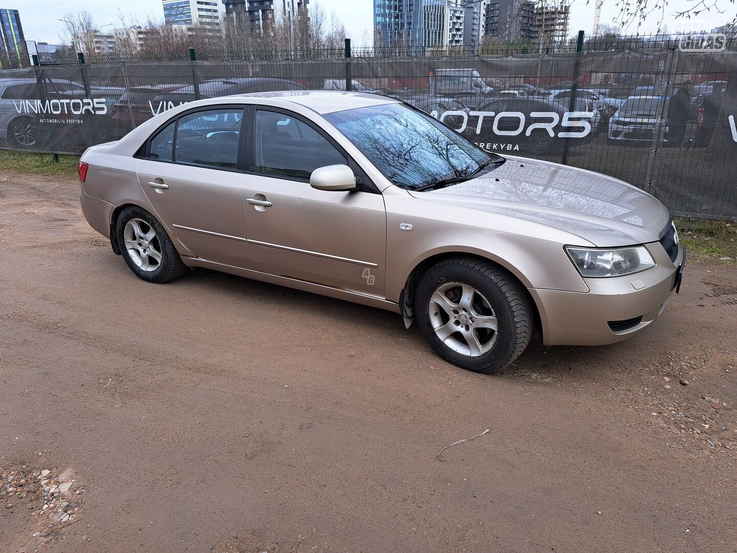 Hyundai Sonata 2008 г Седан