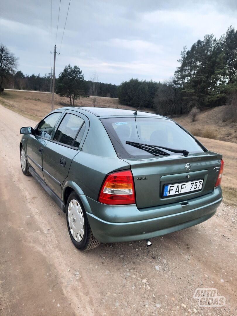 Opel Astra 1999 г Хэтчбек