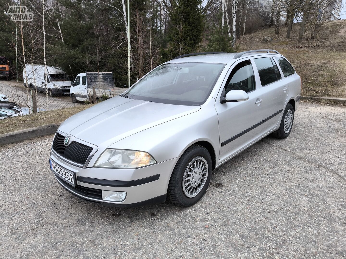 Skoda Octavia 2006 m Universalas