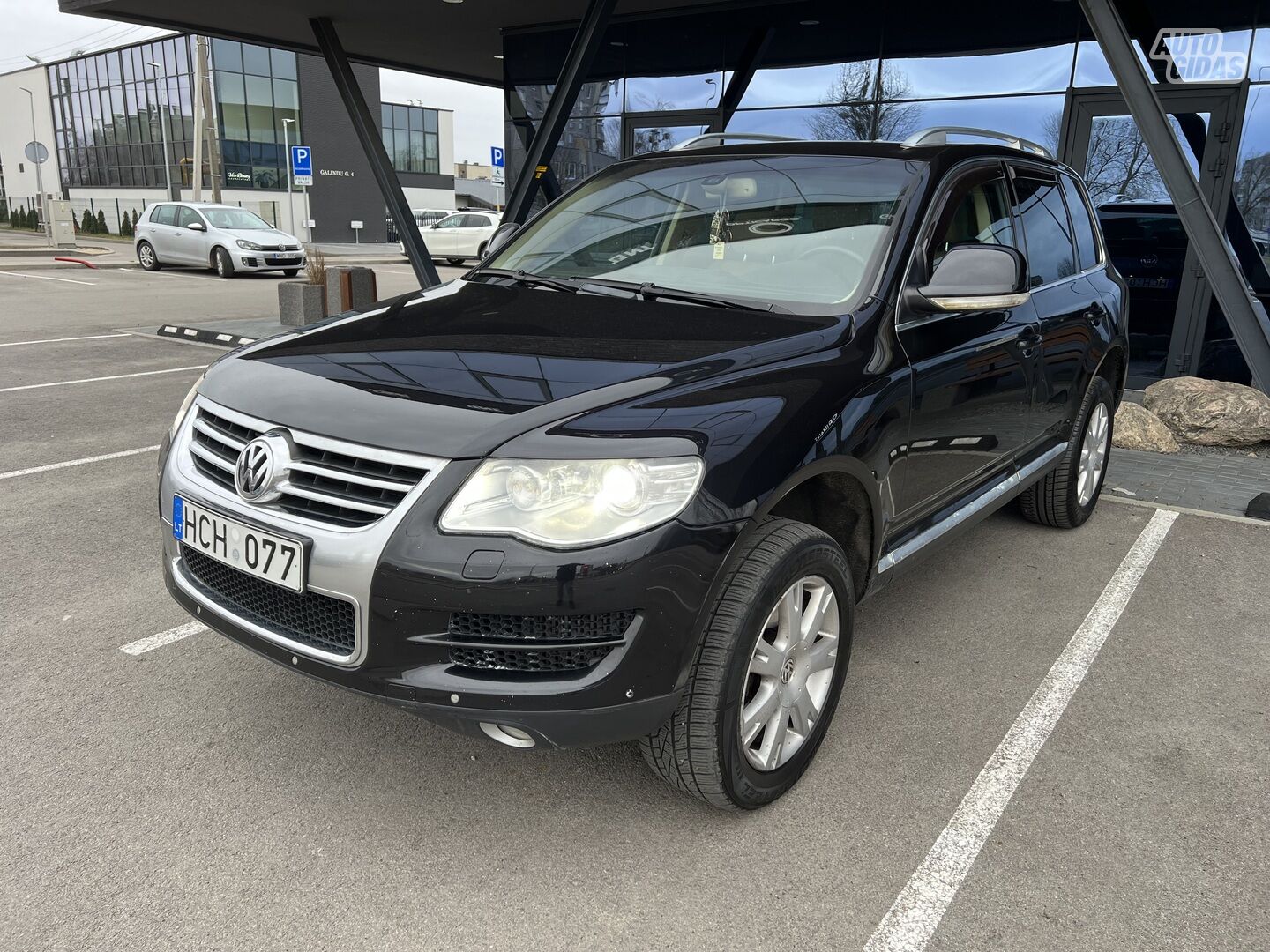 Volkswagen Touareg TDI 2008 y