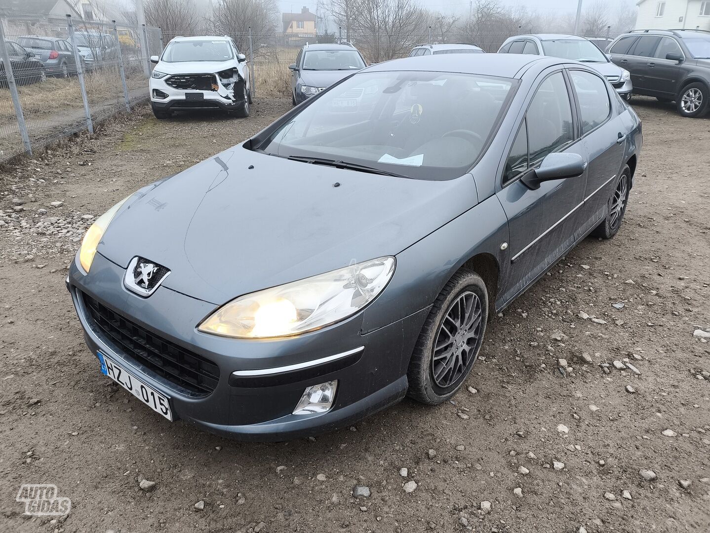 Peugeot 407 2005 y Sedan