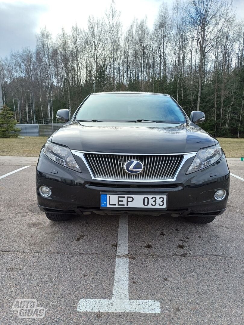 Lexus RX 450h 4x4 2012 m