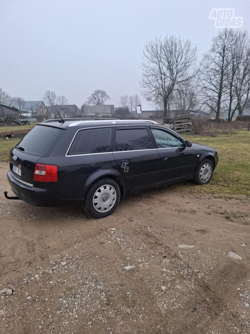 Audi A6 2004 y Wagon