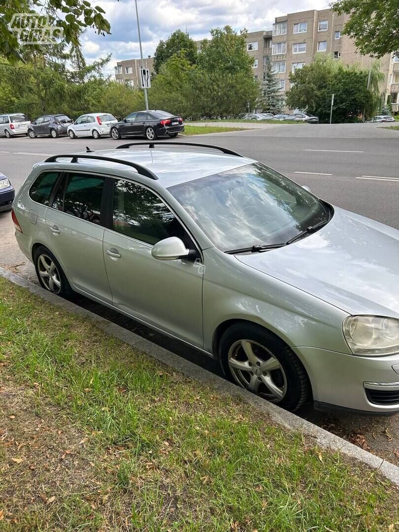 Volkswagen Golf 2008 m Universalas