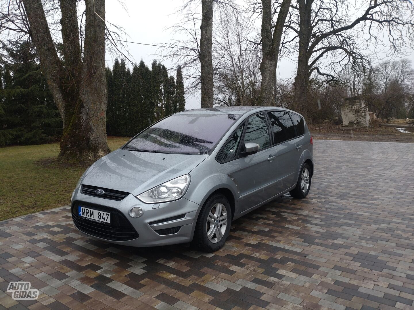 Ford S-Max 2010 г Минивэн