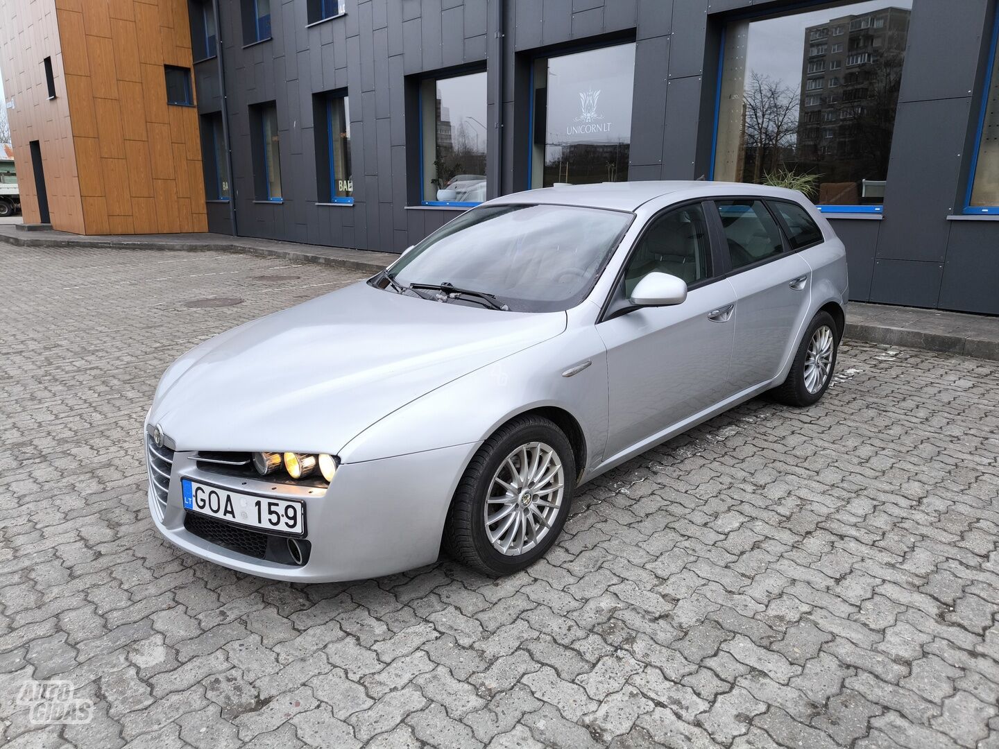 Alfa Romeo 159 2007 m Universalas