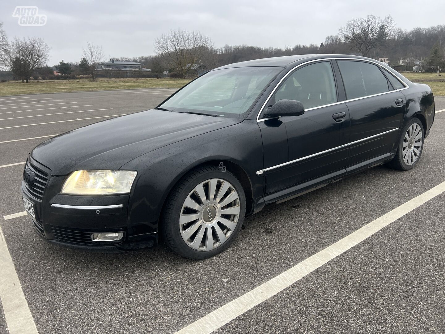 Audi A8 2006 m Sedanas