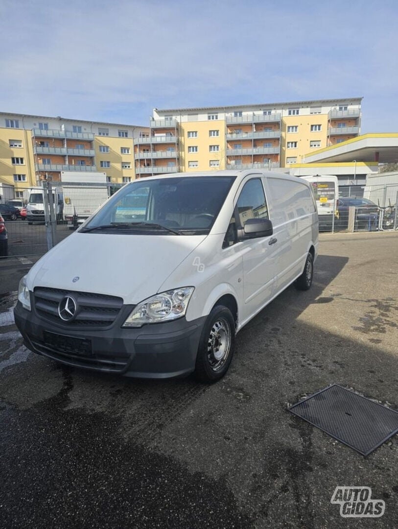 Mercedes-Benz Vito 2014 m Krovininis mikroautobusas