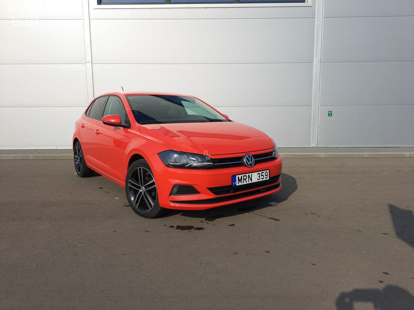 Volkswagen Polo 2018 m Hečbekas