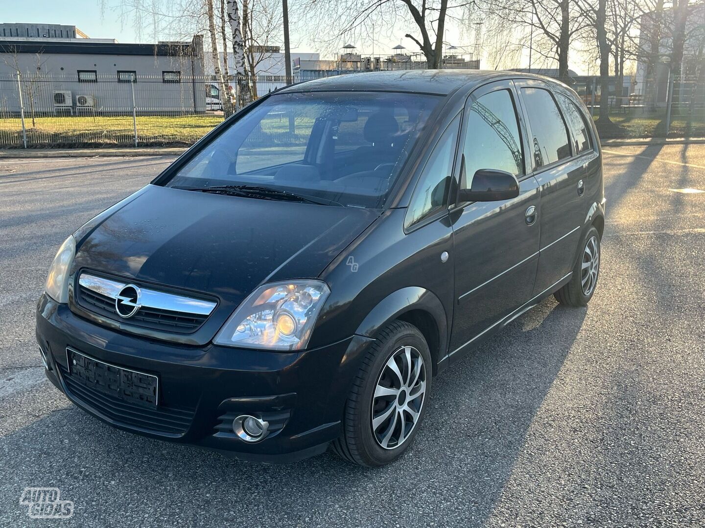 Opel Meriva 2009 m Hečbekas