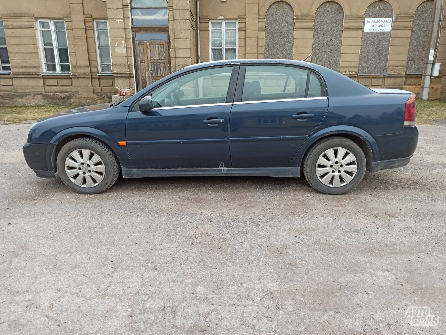 Opel Vectra 2002 y Sedan