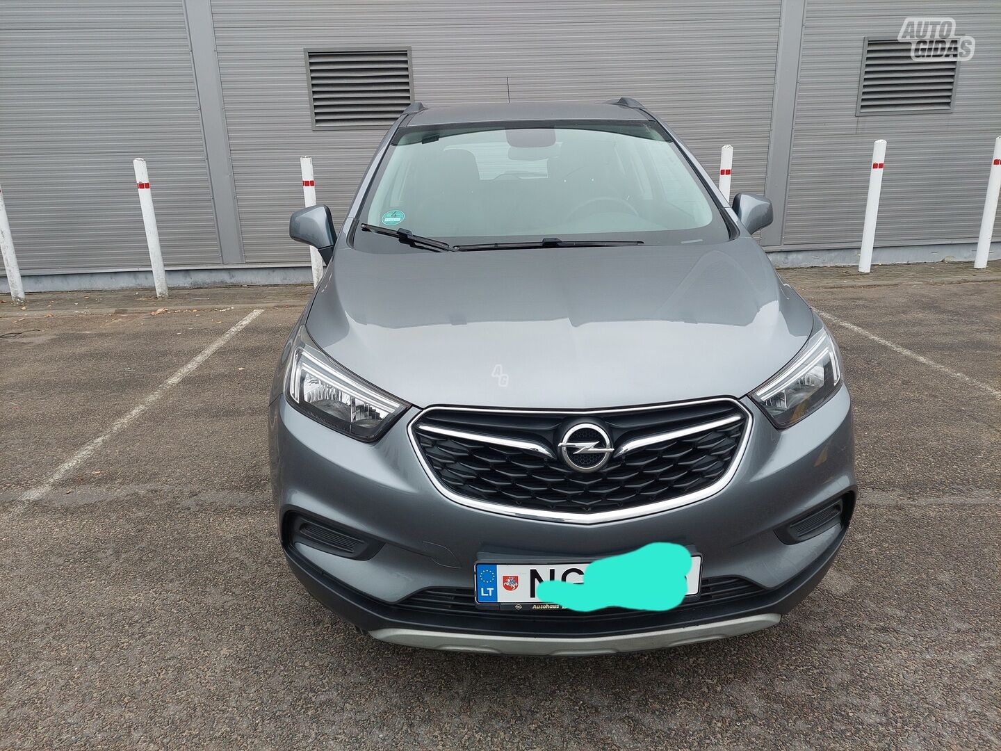 Opel Mokka X TFSI 2016 г