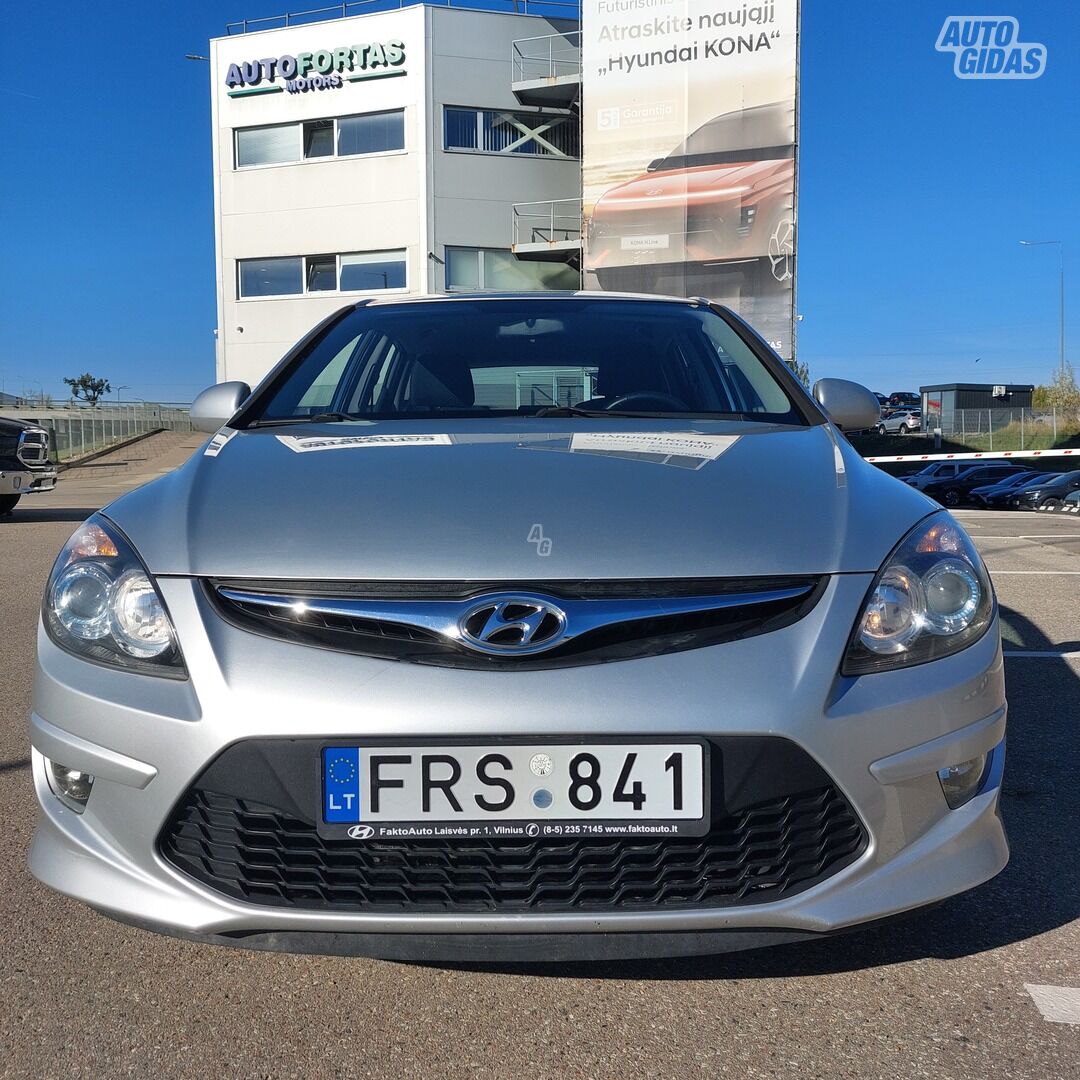 Hyundai i30 2011 m Hečbekas