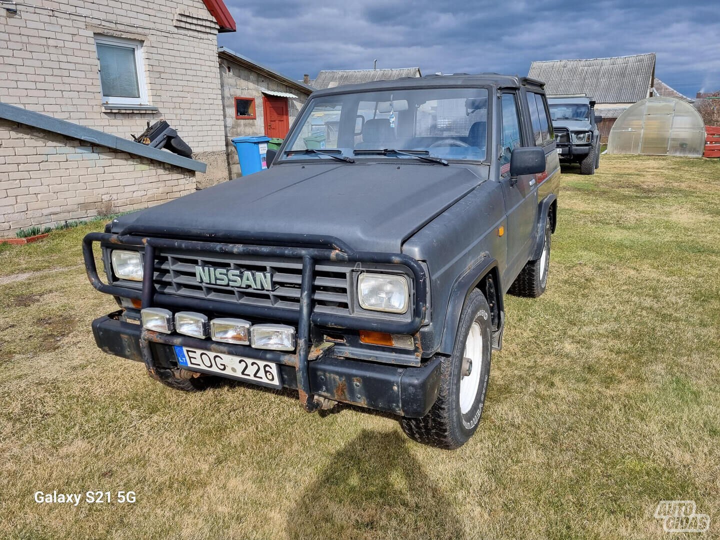 Nissan Patrol 1986 m Visureigis / Krosoveris