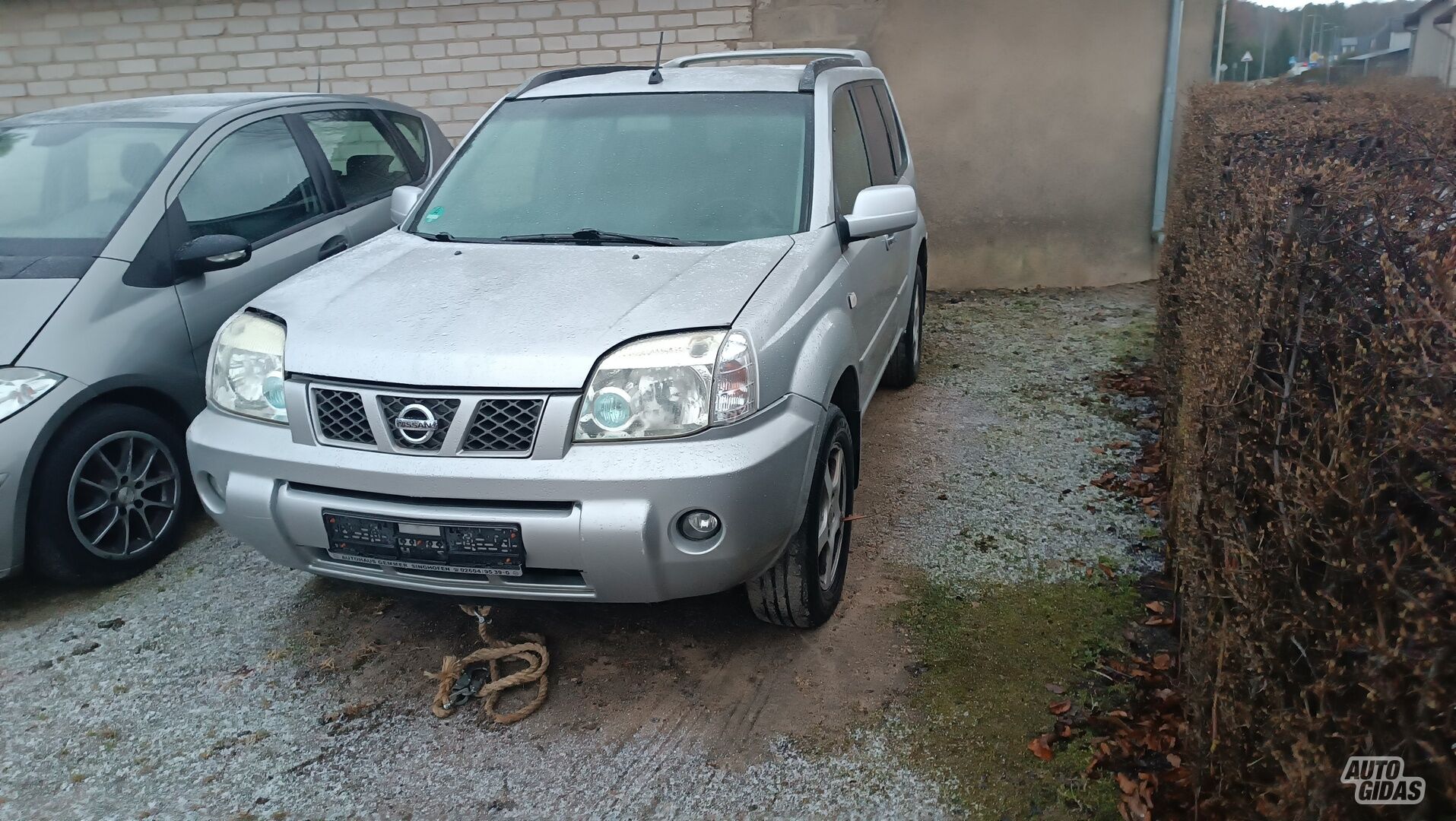 Nissan X-Trail 2005 m Visureigis / Krosoveris