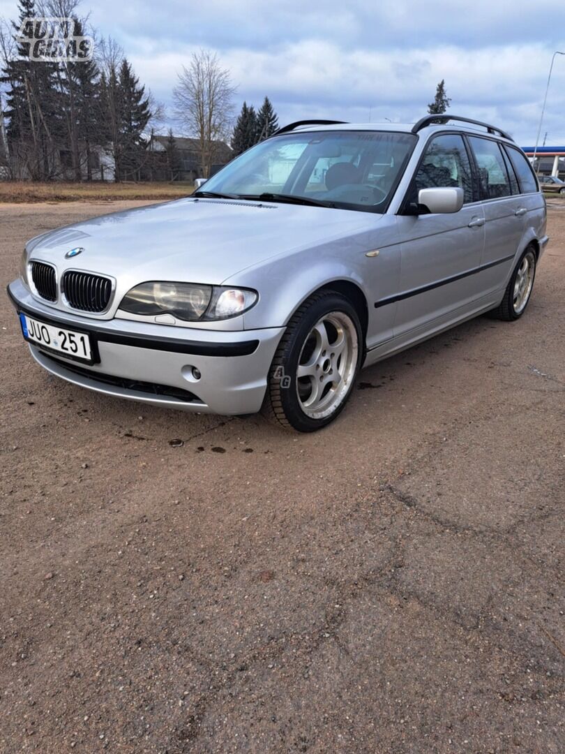 Bmw 330 2002 г Универсал