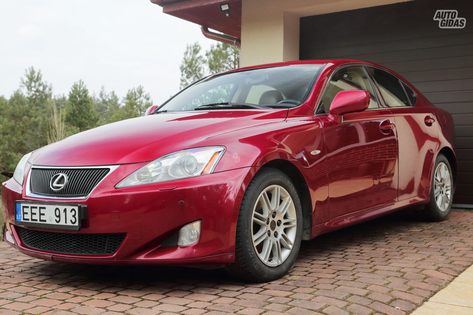 Lexus IS 250 2008 m Sedanas