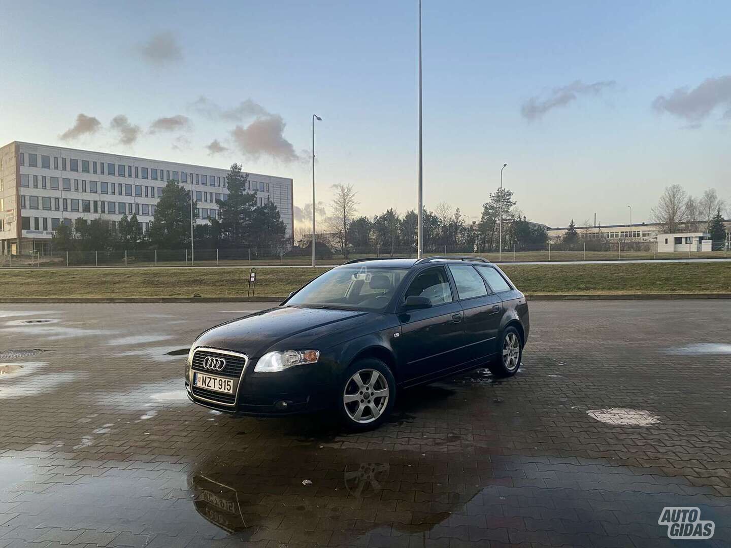 Audi A4 2005 г Универсал