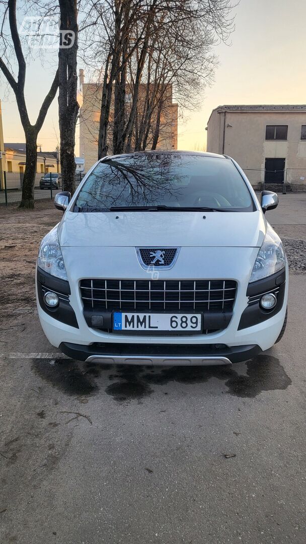 Peugeot 3008 2010 m Hečbekas