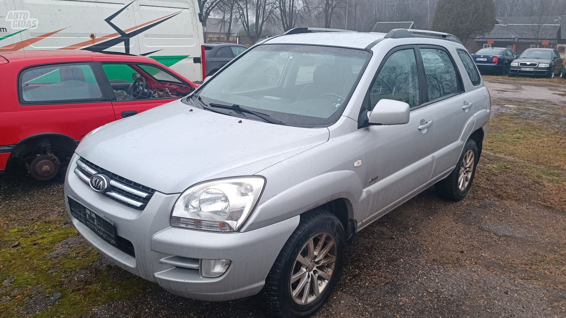 Kia Sportage 2006 m dalys