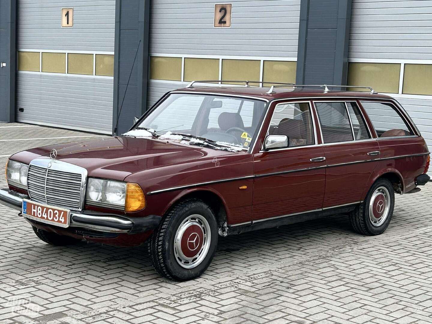 Mercedes-Benz W123 1984 y Wagon