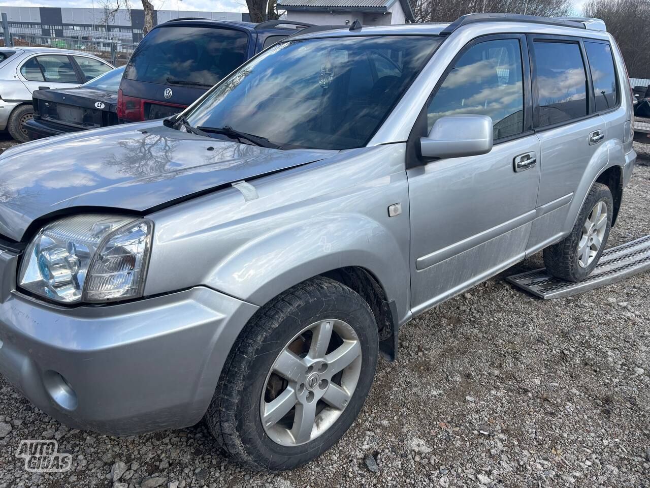 Nissan X-Trail 2005 г запчясти