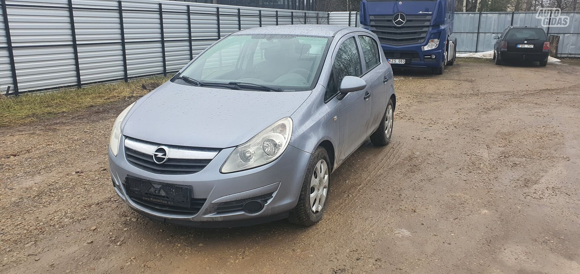 Opel Corsa 2006 г запчясти