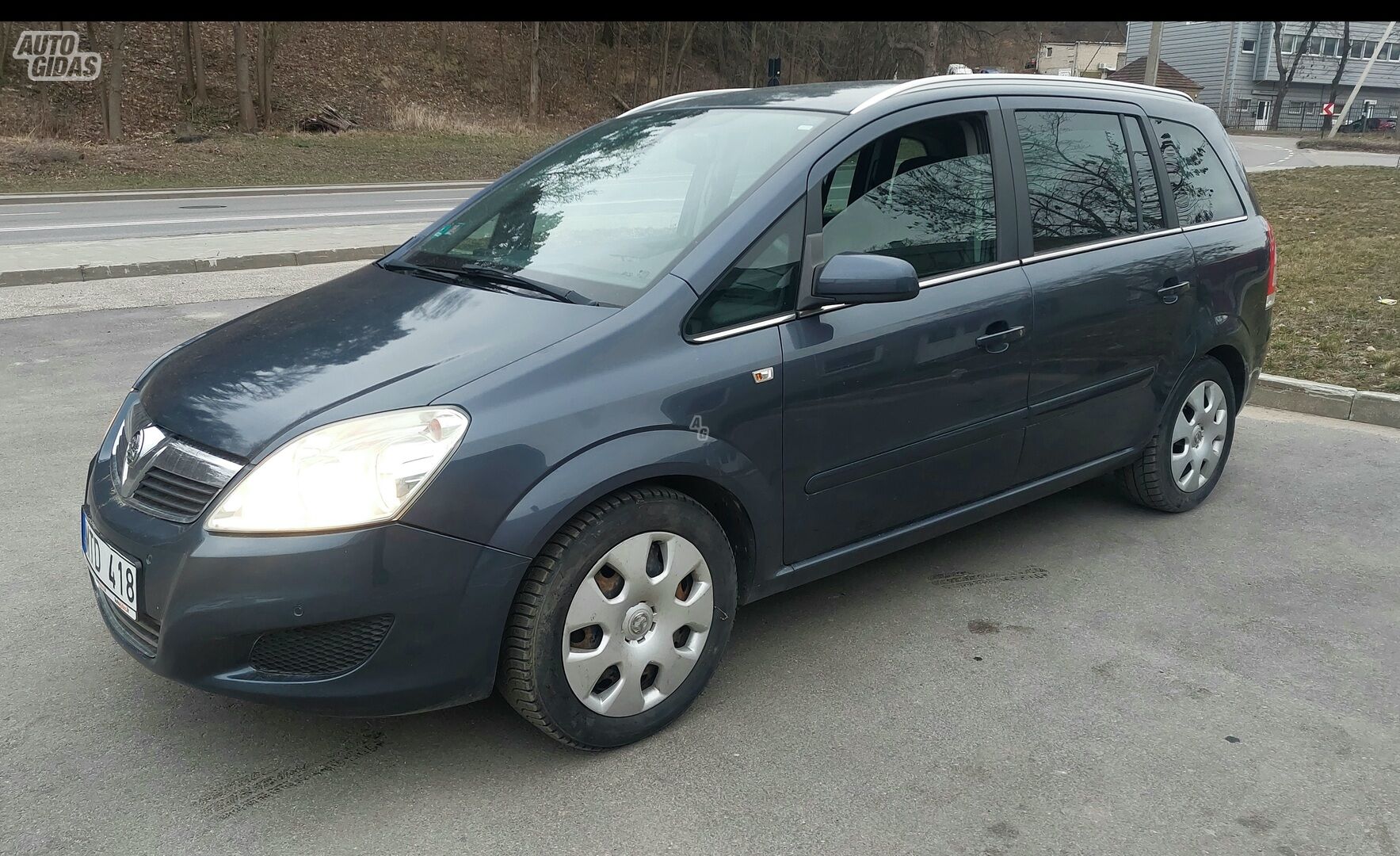 Opel Zafira 2009 m Vienatūris