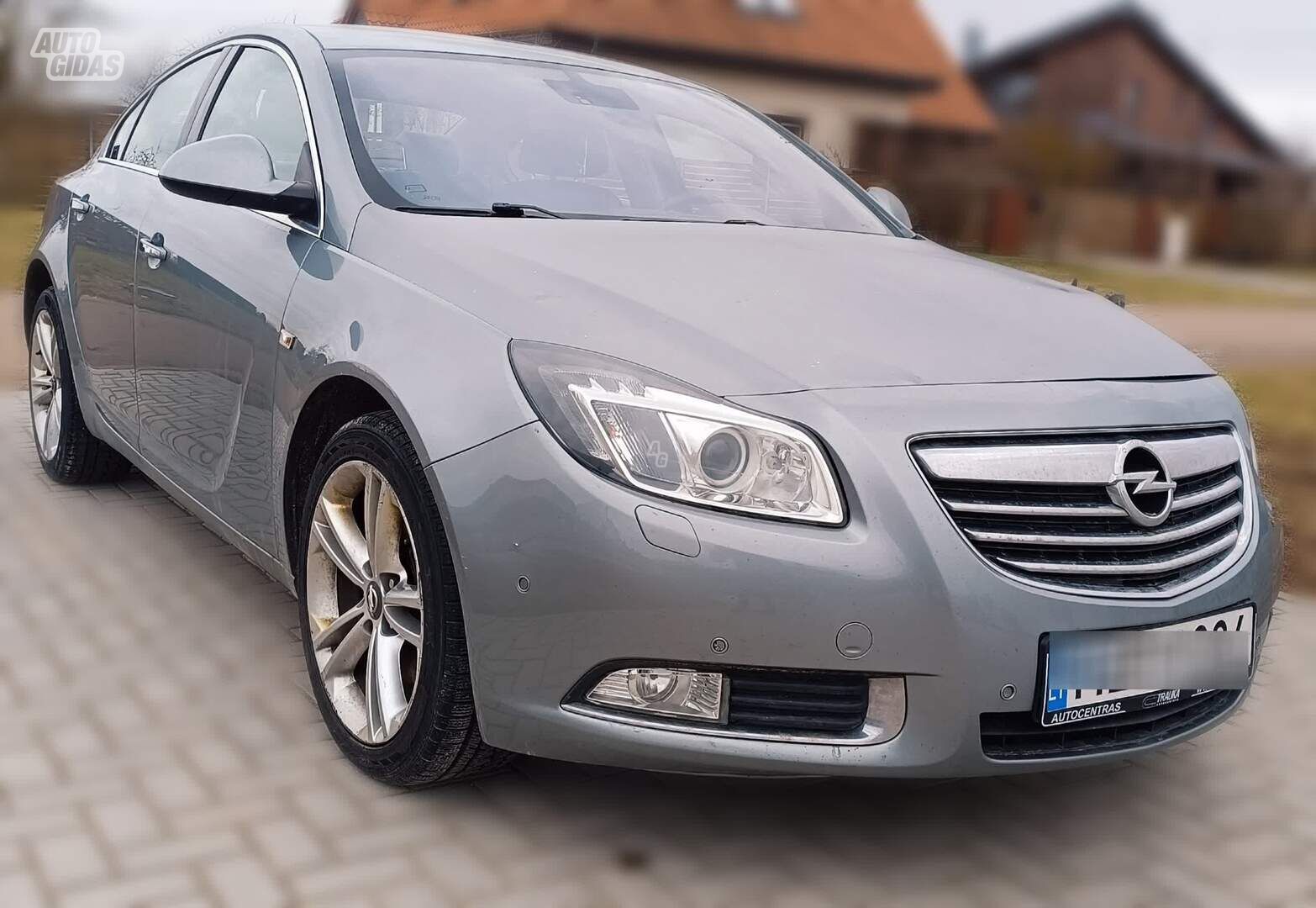 Opel Insignia 2010 г Седан