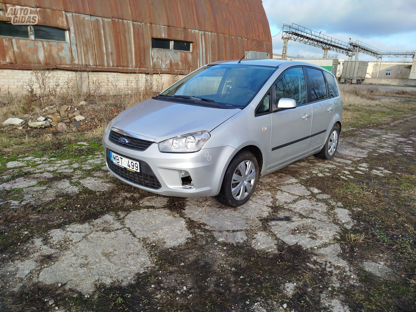 Ford C-MAX 2008 m Vienatūris